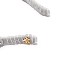 SILVER GRADUATED BEAD HEADBAND -Lele Sadoughi Shop lele sadoughi headbands one size silver graduated bead headband 35699417219234