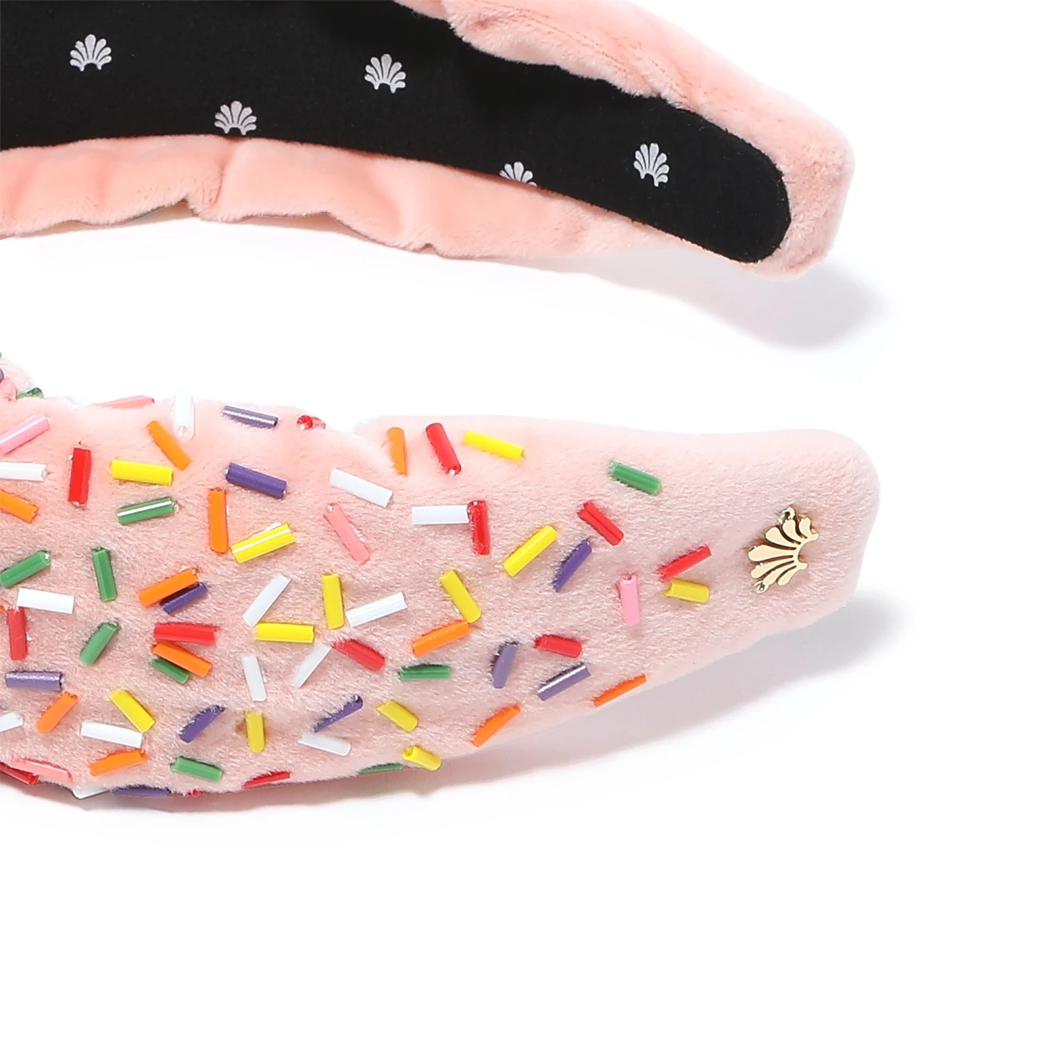 STRAWBERRY BIRTHDAY CAKE KNOTTED HEADBAND 3 STRAWBERRY BIRTHDAY CAKE KNOTTED HEADBAND - Image 3