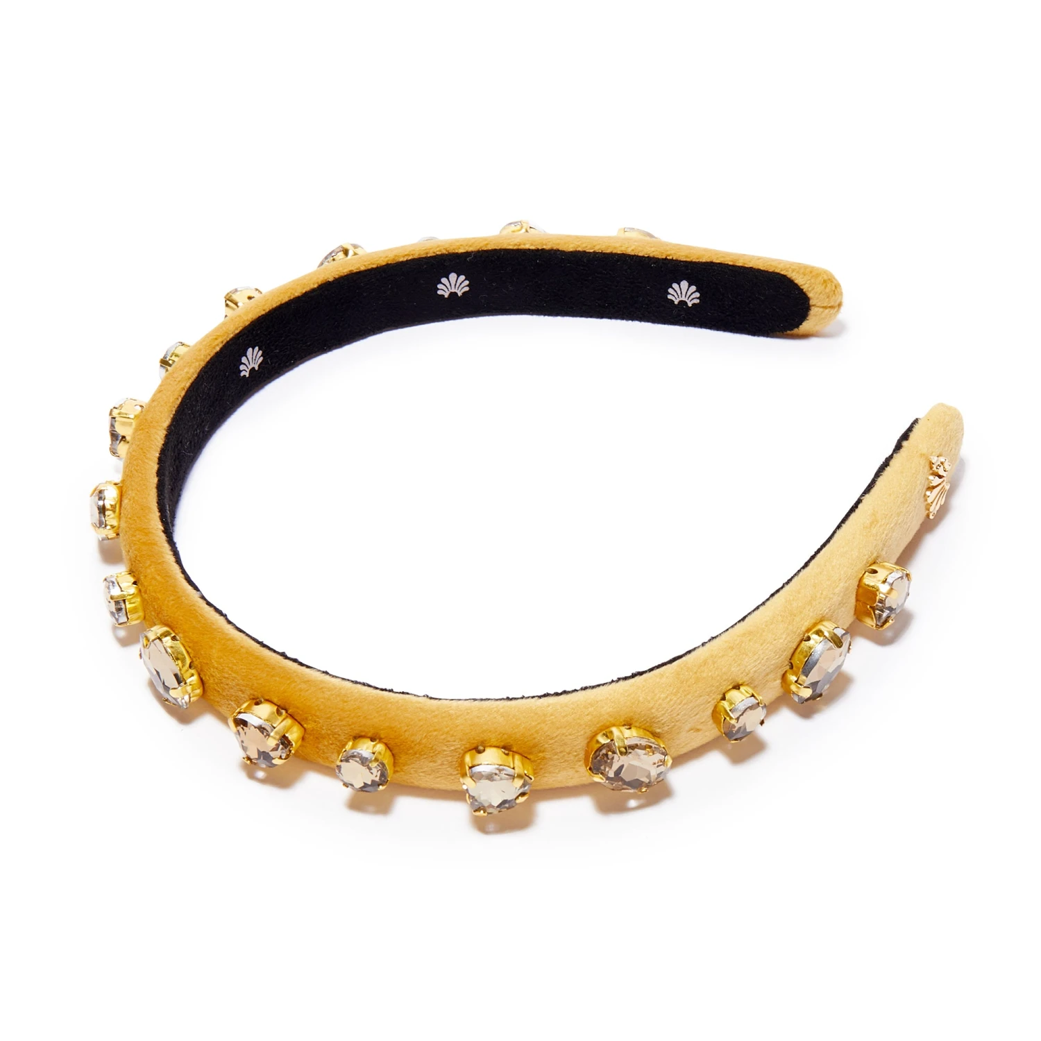 NOVEMBER TOPAZ HEART MIXED CRYSTAL VELVET GIGI HEADBAND 1 NOVEMBER TOPAZ HEART MIXED CRYSTAL VELVET GIGI HEADBAND