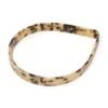TORTOISE JENNA CRYSTAL ACETATE HEADBAND
