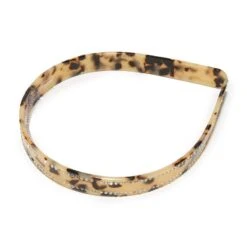 TORTOISE JENNA CRYSTAL ACETATE HEADBAND