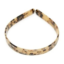 TORTOISE JENNA CRYSTAL ACETATE HEADBAND -Lele Sadoughi Shop lele sadoughi headbands one size tortoise jenna crystal acetate headband 36232465449122