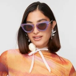 IVORY SILK ROSETTE RIBBON CHOKER 7 IVORY SILK ROSETTE RIBBON CHOKER -Lele Sadoughi Shop lele sadoughi necklaces one size ivory silk rosette ribbon choker 35743182094498