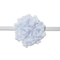 POWDER BLUE SILK MAGNOLIA FLOWER CHOKER/BROOCH 7 POWDER BLUE SILK MAGNOLIA FLOWER CHOKER/BROOCH -Lele Sadoughi Shop lele sadoughi one size powder blue silk magnolia flower choker brooch 35280756277410