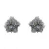 LELE X SJP ANTHRACITE PEONY SHOE CLIPS