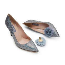 LELE X SJP ANTHRACITE PEONY SHOE CLIPS 8 LELE X SJP ANTHRACITE PEONY SHOE CLIPS -Lele Sadoughi Shop lele sadoughi shoe clips one size lele x sjp anthracite peony shoe clips 36077103939746