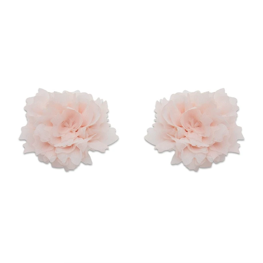 LELE X SJP BLUSH PEONY SHOE CLIPS 1 LELE X SJP BLUSH PEONY SHOE CLIPS