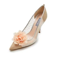 LELE X SJP BLUSH PEONY SHOE CLIPS 8 LELE X SJP BLUSH PEONY SHOE CLIPS -Lele Sadoughi Shop lele sadoughi shoe clips one size lele x sjp blush peony shoe clips 36076985450658