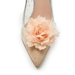LELE X SJP BLUSH PEONY SHOE CLIPS 9 LELE X SJP BLUSH PEONY SHOE CLIPS -Lele Sadoughi Shop lele sadoughi shoe clips one size lele x sjp blush peony shoe clips 36076985712802