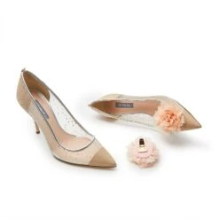 LELE X SJP BLUSH PEONY SHOE CLIPS 10 LELE X SJP BLUSH PEONY SHOE CLIPS -Lele Sadoughi Shop lele sadoughi shoe clips one size lele x sjp blush peony shoe clips 36076993478818