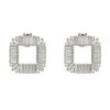 LELE X SJP CRYSTAL BAGUETTE BUCKLE SHOE CLIPS