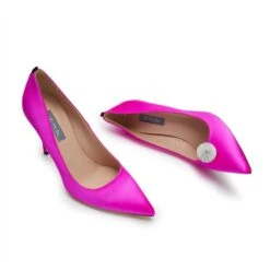 LELE X SJP CRYSTAL PAVE SHOE CLIPS -Lele Sadoughi Shop lele sadoughi shoe clips one size lele x sjp crystal pave shoe clips 36077017989282