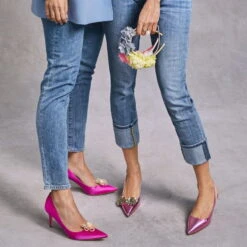 LELE X SJP NOISETTE AZALEA SHOE CLIPS -Lele Sadoughi Shop lele sadoughi shoe clips one size lele x sjp noisette azalea shoe clips 36148359037090