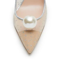 LELE X SJP PEARL SHOE CLIPS -Lele Sadoughi Shop lele sadoughi shoe clips one size lele x sjp pearl shoe clips 36077113573538