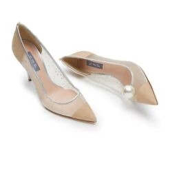 LELE X SJP PEARL SHOE CLIPS -Lele Sadoughi Shop lele sadoughi shoe clips one size lele x sjp pearl shoe clips 36077115867298