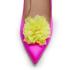 LELE X SJP RISH PEONY SHOE CLIPS -Lele Sadoughi Shop lele sadoughi shoe clips one size lele x sjp rish peony shoe clips 36076983255202