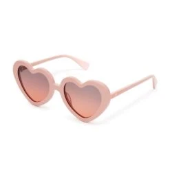 BLUSH SWEETHEART SUNGLASSES -Lele Sadoughi Shop lele sadoughi sunglasses blush sweetheart sunglasses 35625117286562