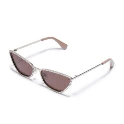 CRYSTAL DOLLY CAT EYE SUNGLASSES -Lele Sadoughi Shop lele sadoughi sunglasses crystal dolly cat eye sunglasses 35655381549218