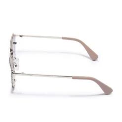 CRYSTAL DOLLY CAT EYE SUNGLASSES -Lele Sadoughi Shop lele sadoughi sunglasses crystal dolly cat eye sunglasses 35655386529954