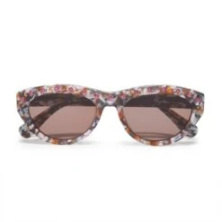 CARNATION MEMPHIS WAYFARER SUNGLASSES