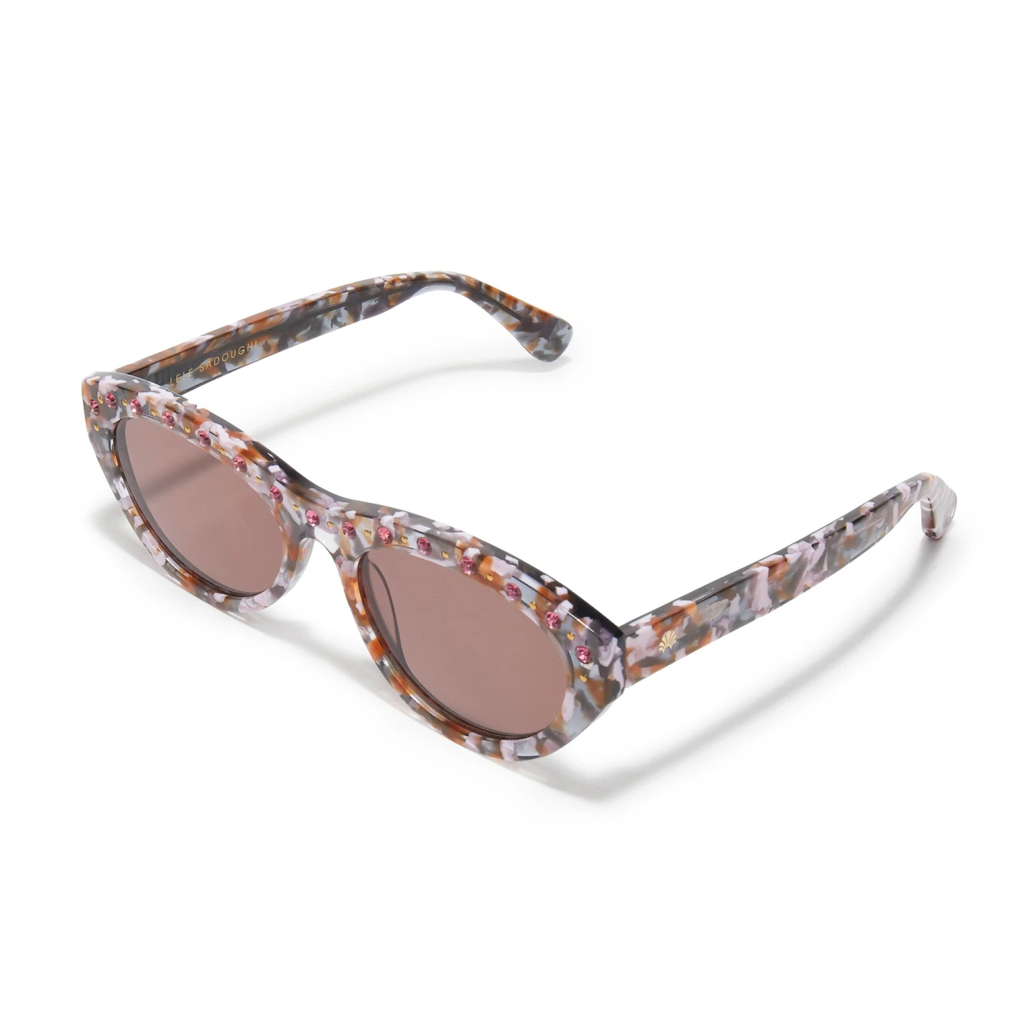 CARNATION MEMPHIS WAYFARER SUNGLASSES 3 CARNATION MEMPHIS WAYFARER SUNGLASSES - Image 3