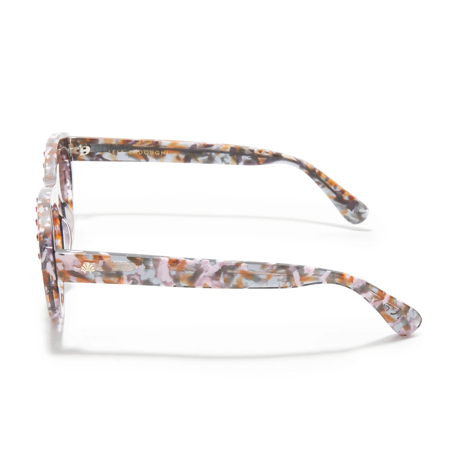 CARNATION MEMPHIS WAYFARER SUNGLASSES 4 CARNATION MEMPHIS WAYFARER SUNGLASSES - Image 4