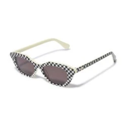 CHECK MATE PALM SPRINGS SUNGLASSES -Lele Sadoughi Shop lele sadoughi sunglasses one size check mate palm springs sunglasses 34759653392546