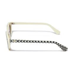 CHECK MATE PALM SPRINGS SUNGLASSES -Lele Sadoughi Shop lele sadoughi sunglasses one size check mate palm springs sunglasses 34759655850146