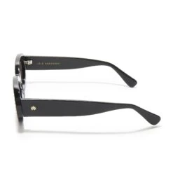 JET OCEANSIDE PEARL OVAL SUNGLASSES -Lele Sadoughi Shop lele sadoughi sunglasses one size jet oceanside pearl oval sunglasses 36724042956962