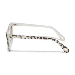 LEOPARD DOWNTOWN CAT-EYE SUNGLASSES -Lele Sadoughi Shop lele sadoughi sunglasses one size leopard leopard downtown cat eye sunglasses 33661545840802