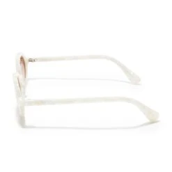 MOTHER OF PEARL AUSTIN SUNGLASSES -Lele Sadoughi Shop lele sadoughi sunglasses one size mother of pearl austin sunglasses 36724038828194