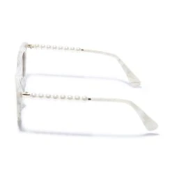 MOTHER OF PEARL DOWNTOWN CAT-EYE SUNGLASSES -Lele Sadoughi Shop lele sadoughi sunglasses one size mother of pearl downtown cat eye sunglasses 34759864778914
