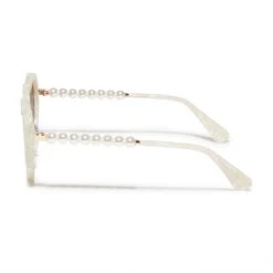 MOTHER OF PEARL SWEETHEART SUNGLASSES -Lele Sadoughi Shop lele sadoughi sunglasses one size mother of pearl sweetheart sunglasses 35120486940834