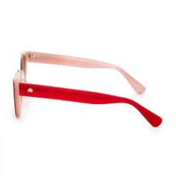 SCARLET BRICKELL CAT EYE SUNGLASSES -Lele Sadoughi Shop lele sadoughi sunglasses one size scarlet brickell cat eye sunglasses 36062444814498