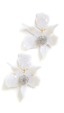 Lele Sadoughi Crystal Lily Earrings -Lele Sadoughi Shop leles3000211069 1682345758454 2 0. UX357 QL90