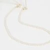 Lele Sadoughi Beaded Cable Length Eyeglass Chain
