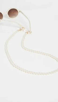 Lele Sadoughi Beaded Cable Length Eyeglass Chain