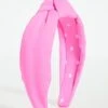 Lele Sadoughi Neoprene Knotted Headband
