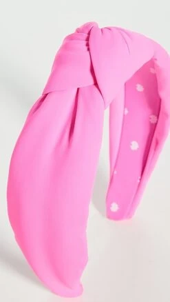 Lele Sadoughi Neoprene Knotted Headband -Lele Sadoughi Shop leles3029012205 q3 2 0. UX357 QL90