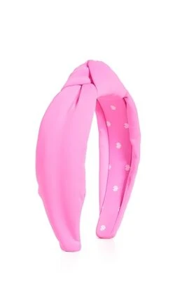 Lele Sadoughi Neoprene Knotted Headband -Lele Sadoughi Shop leles3029012205 q6 2 0. UX357 QL90