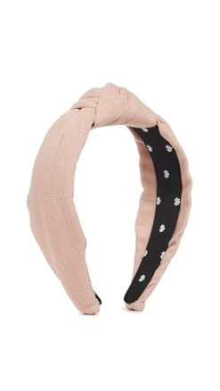 Lele Sadoughi Linen Knotted Headband -Lele Sadoughi Shop leles3029812730 q6 2 0. UX357 QL90