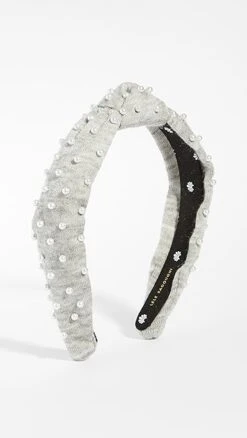 Lele Sadoughi Petite Jeweled Knit Headband