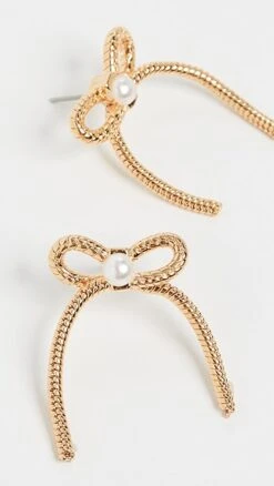 Lele Sadoughi Bow Stud Earrings -Lele Sadoughi Shop leles3034311739 q3 2 0. UX357 QL90