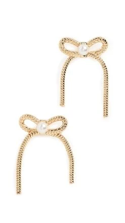 Lele Sadoughi Bow Stud Earrings -Lele Sadoughi Shop leles3034311739 q6 2 0. UX357 QL90