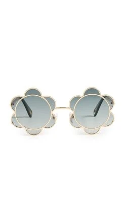 Lele Sadoughi Sunflower Sunglasses -Lele Sadoughi Shop leles306151e060 1653335859587 2 0. UX357 QL90