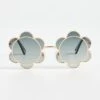 Lele Sadoughi Sunflower Sunglasses