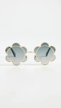 Lele Sadoughi Sunflower Sunglasses