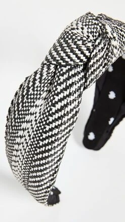 Lele Sadoughi Multi Weave Knotted Headband -Lele Sadoughi Shop leles306321d990 1657581583255 2 0. UX357 QL90