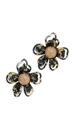 Lele Sadoughi Azalea Statement Earrings -Lele Sadoughi Shop leles306751e37b 1664833122636 2 0. UX357 QL90