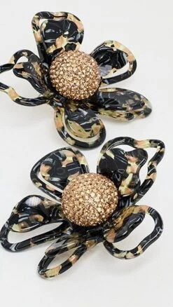 Lele Sadoughi Azalea Statement Earrings